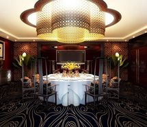  Graceful Brush Draws Colorful -- Chinese Design of Modern Chinese Hotels and Restaurants