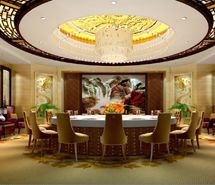  Modern Art Renders Moving Interest -- Modern Chinese Decoration of Hotel