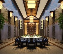  It presents you with a brand new modern Chinese style hotel