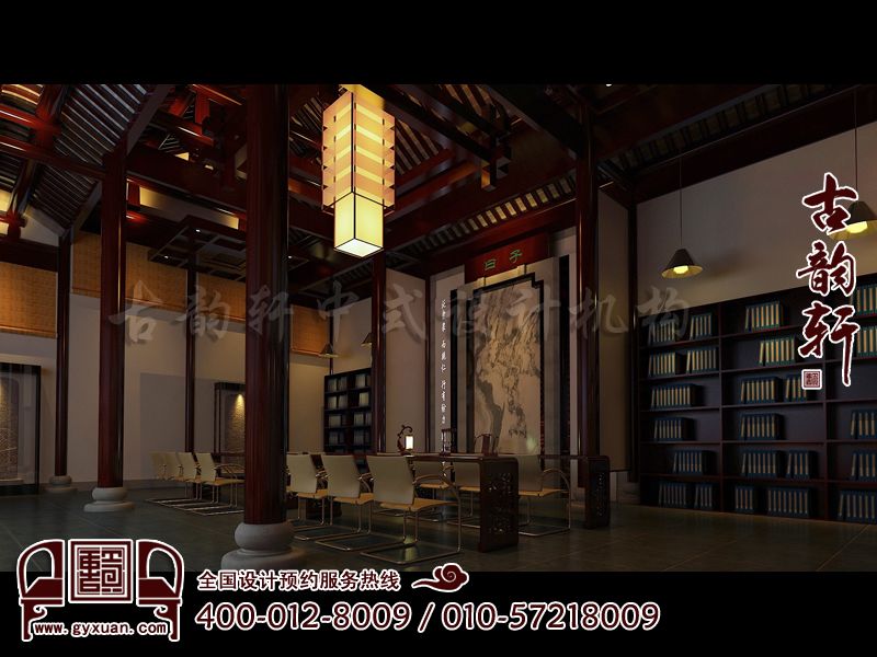 中式装修效果图