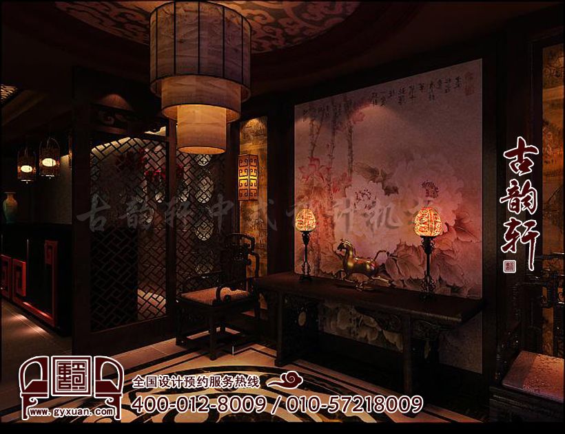 中式装修效果图