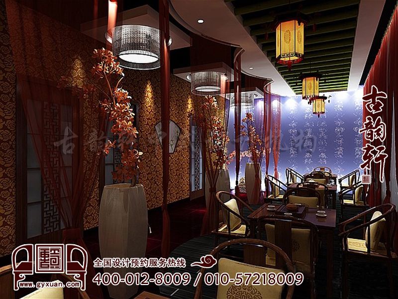 酒店中式装修图片
