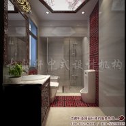 新中式卫生间瓷砖的正确铺贴方法