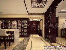 玄关新中式装修时应该注意什么
